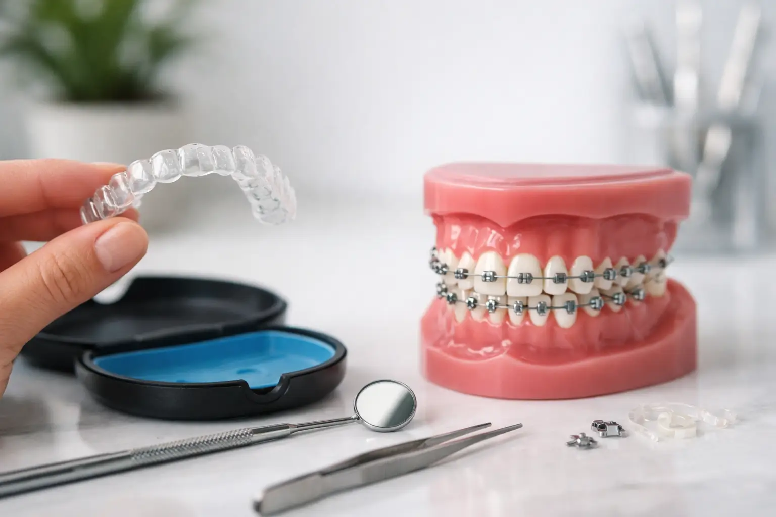 Clear Aligners Versus Braces: Which Fits You?