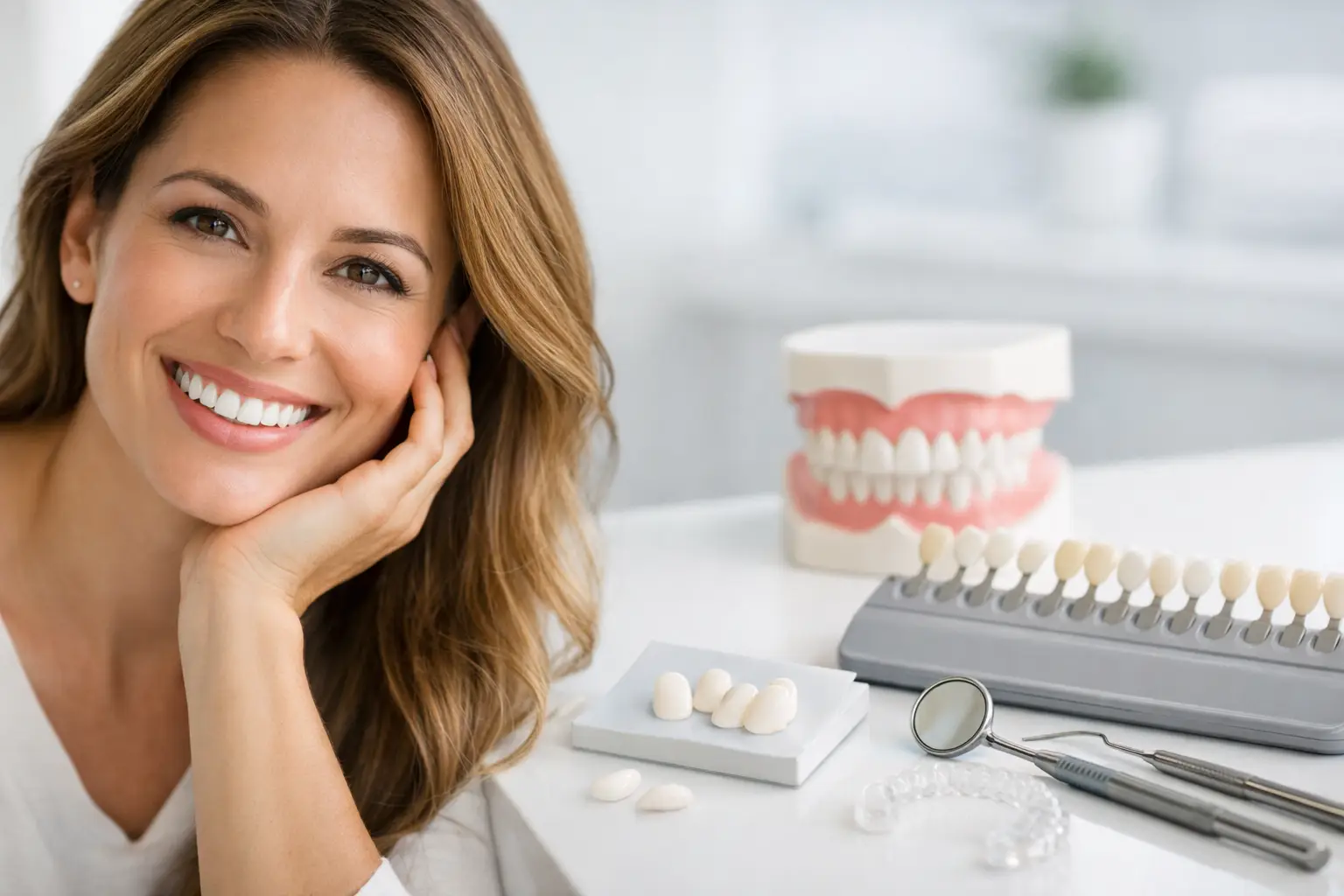 Cosmetic Dentistry Options for a Natural Smile