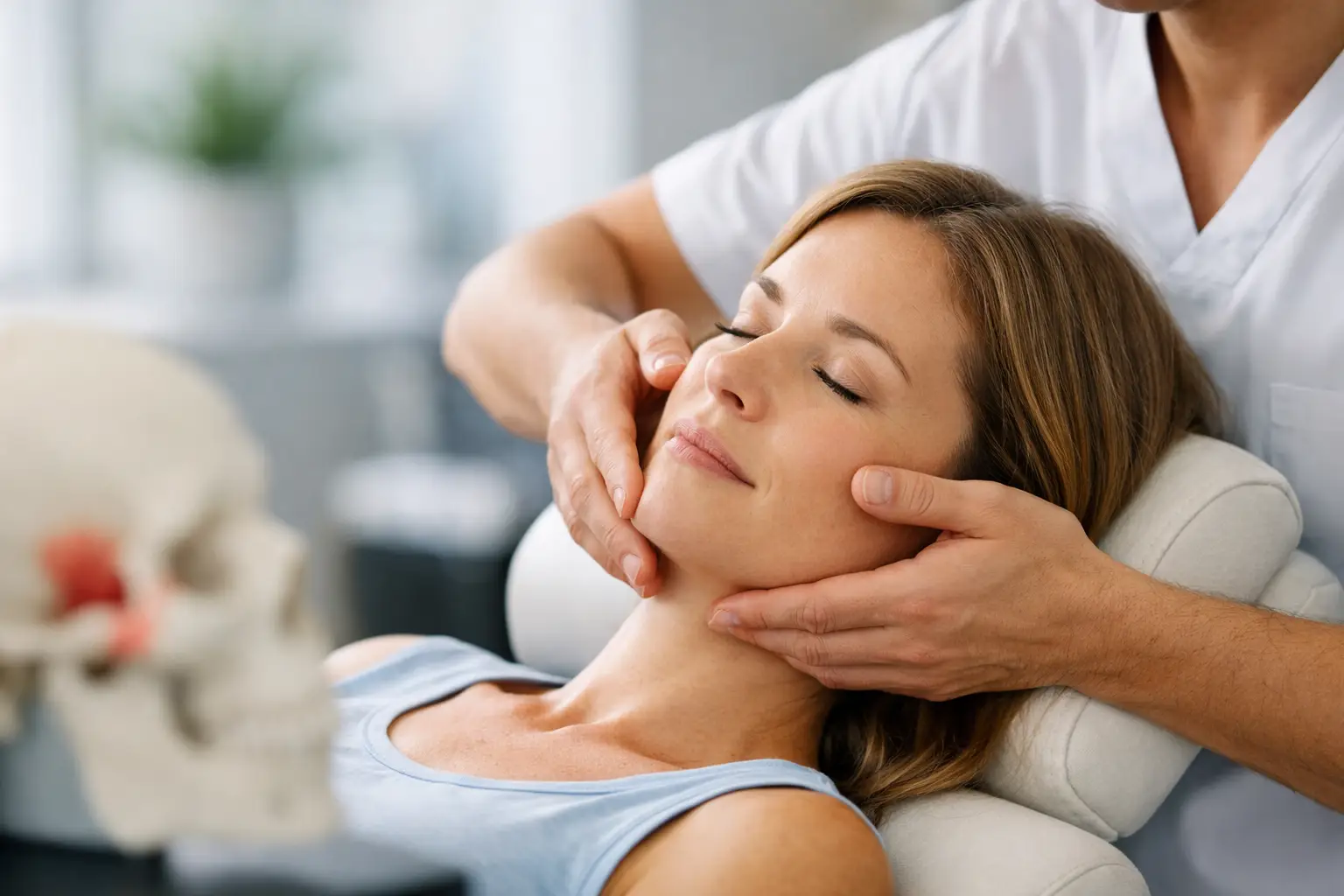 TMJ Treatment in Scarborough That Starts Gently