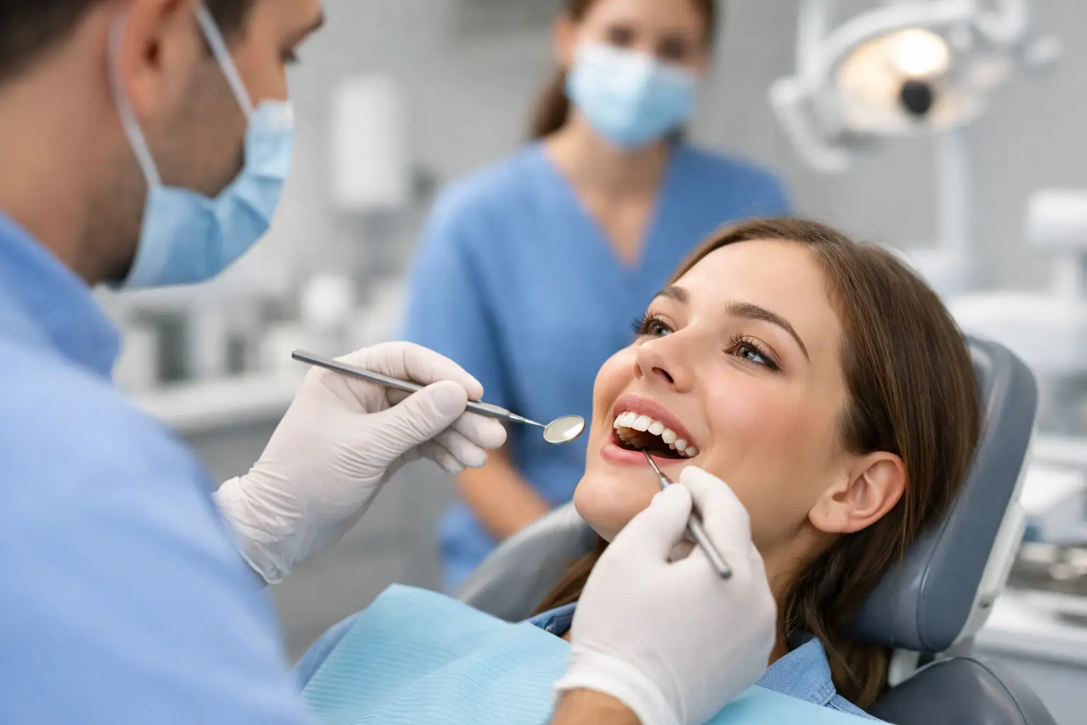 What Happens at a Dental Exam in Scarborough?