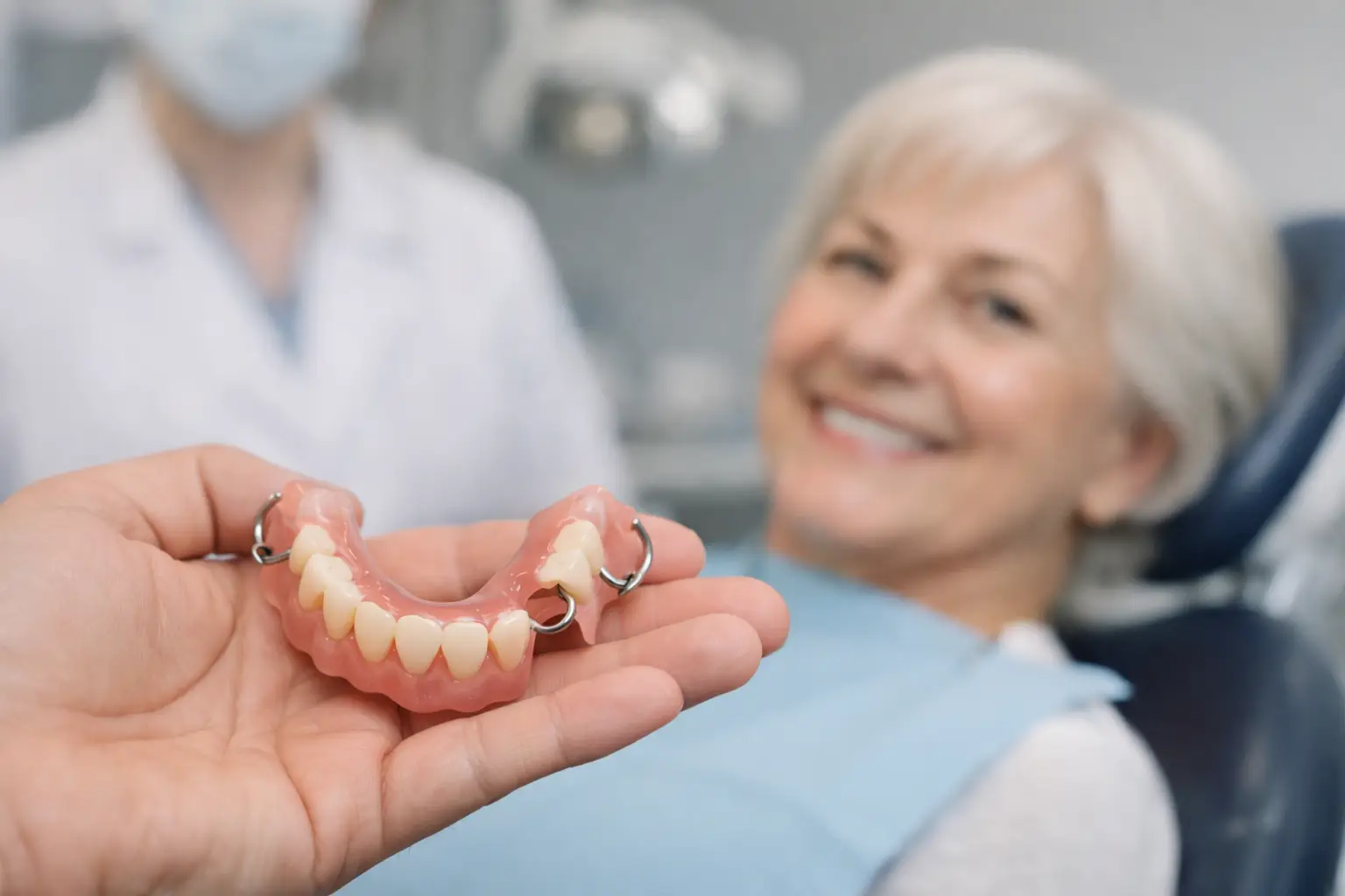 What to Expect From Partial Dentures in Scarborough