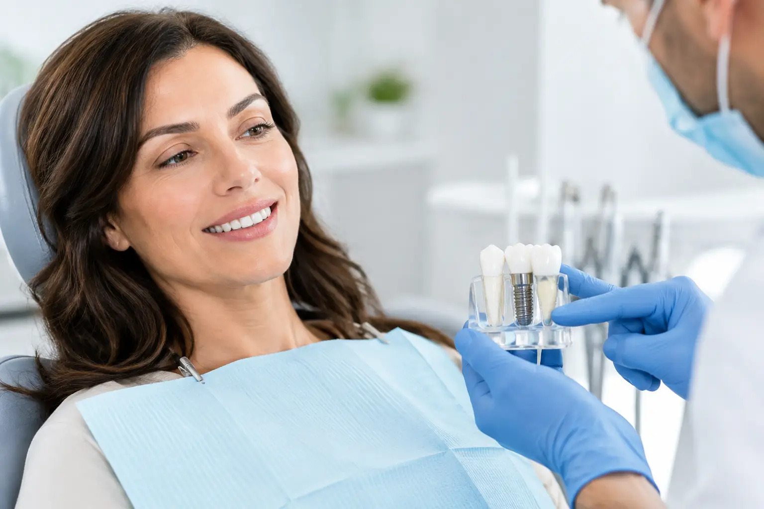 Are Dental Implants Painful? What to Expect