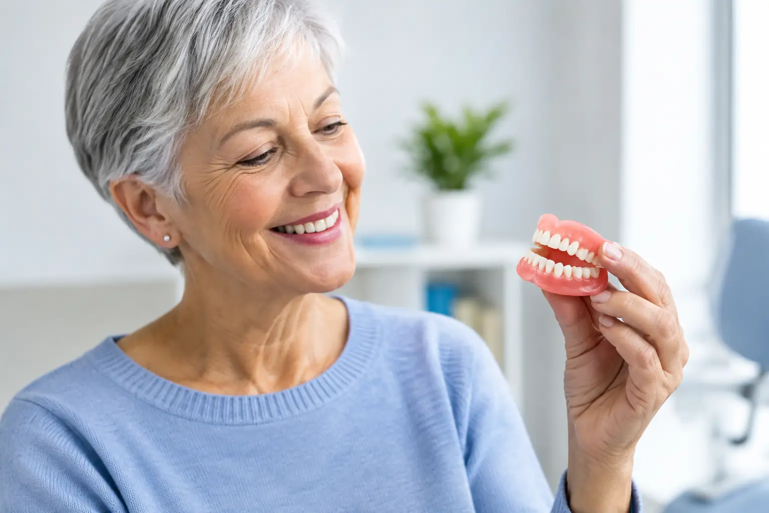 Does CDCP Cover Dentures? What Patients Pay