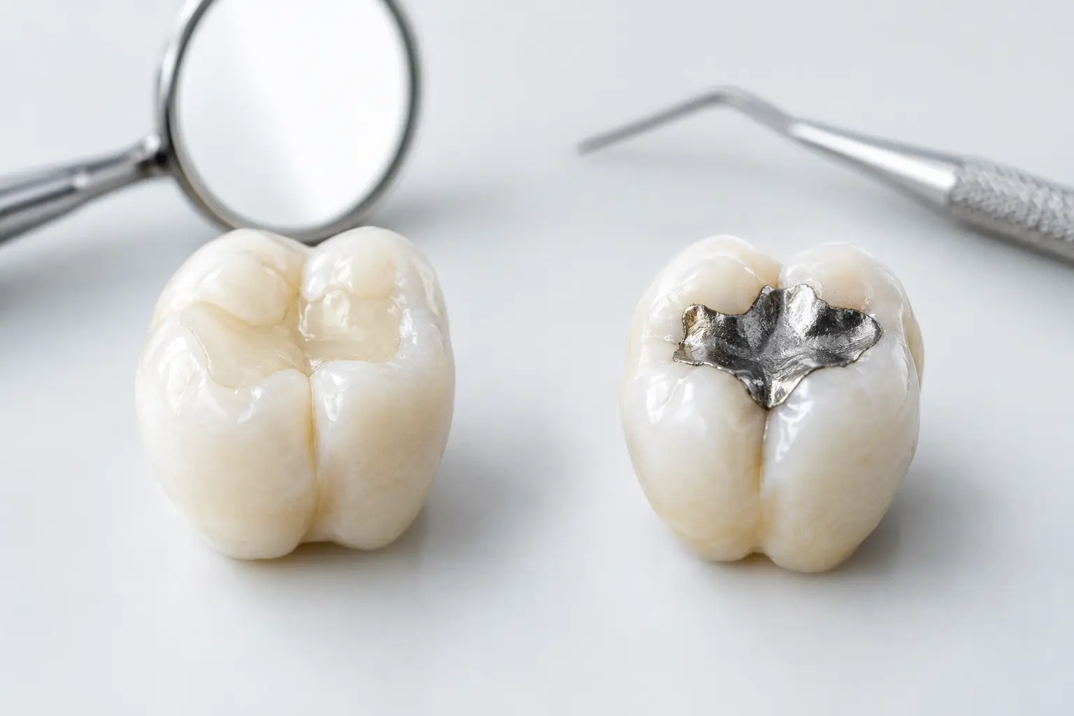 Composite Versus Amalgam Fillings Compared