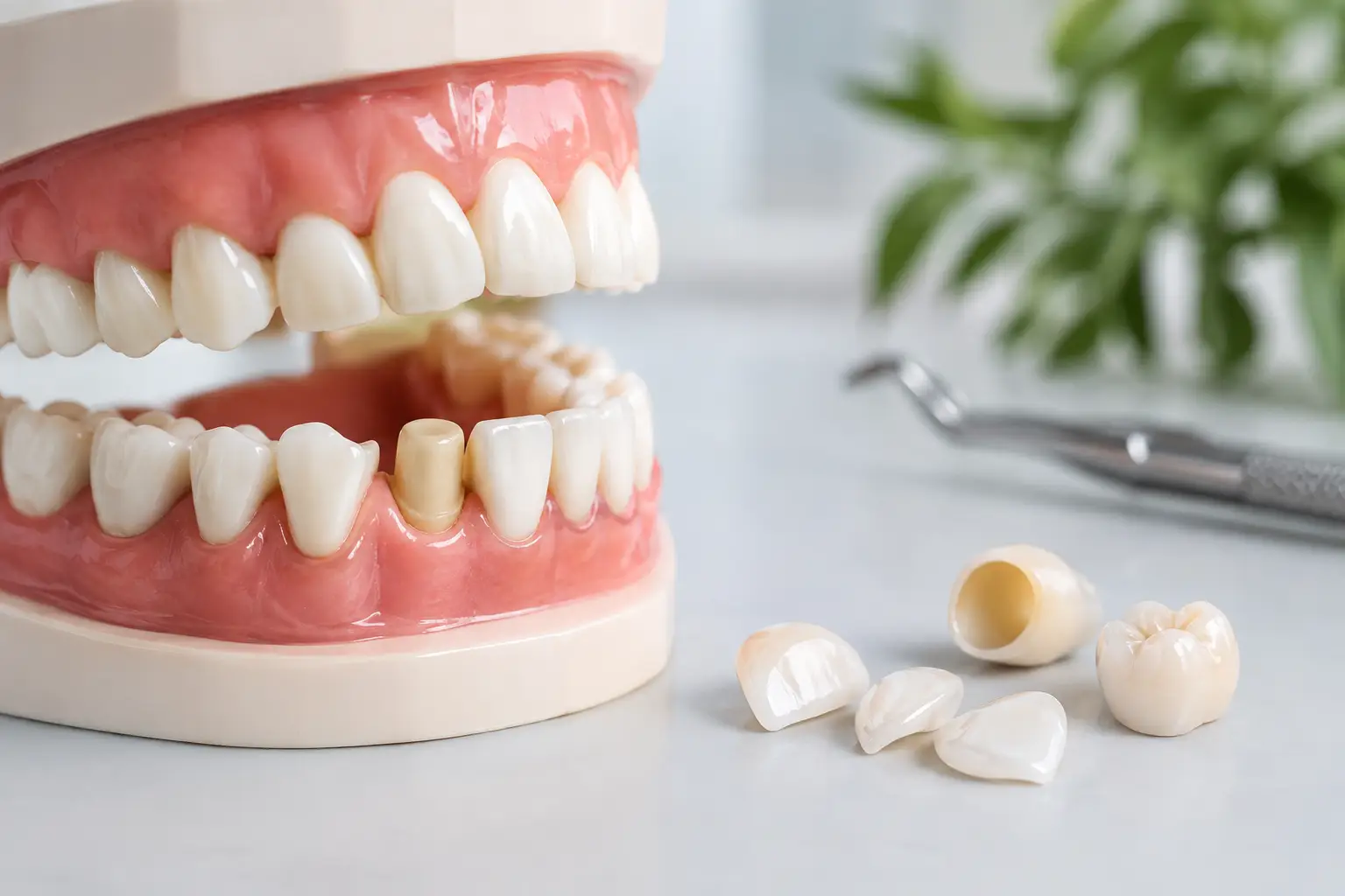 Crown Versus Veneer for a Damaged Tooth?