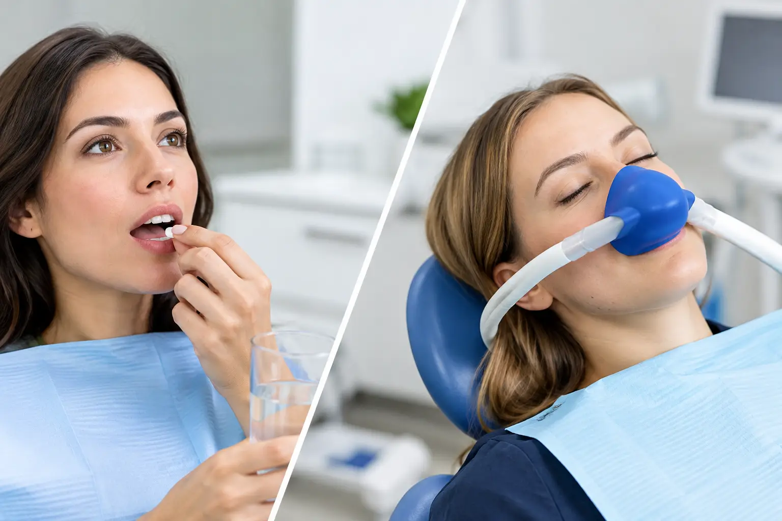 Oral Sedation Versus Nitrous: Which Is Right?